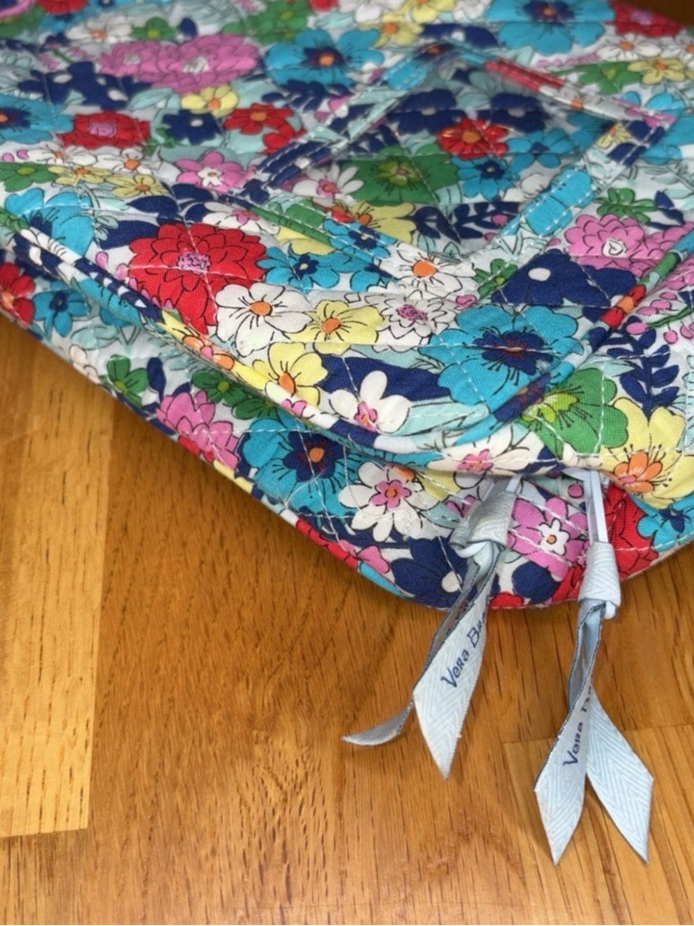 Vera Bradley Far Out Insulated Lunch Bag Floral Lunch Tote Cottagecore Travel - Picture 12 of 15